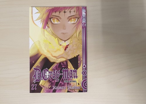 Gray man manga - d.,