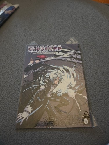 Gray man fan - d.gray-man, book