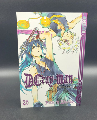 Manga gray man band 20 - band,