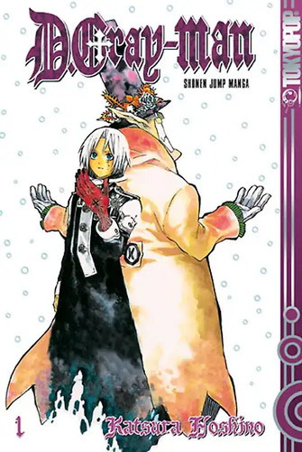 Gray man 01 - d.gray-man,