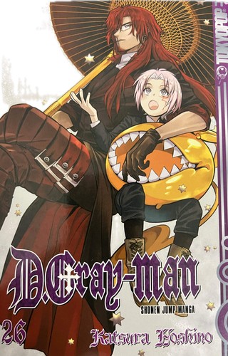 Gray man manga - d.gray-man,