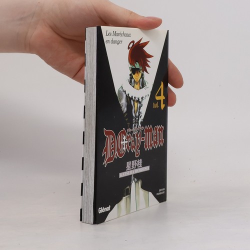 Gray man tome - d.gray-man.,