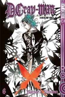 Gray man von hoshino - d.gray-man,