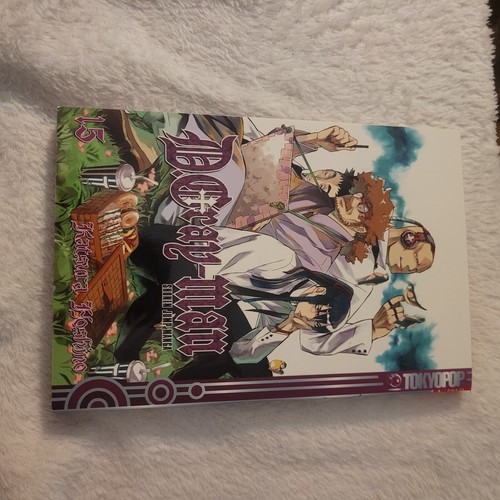 Gray man manga katsura - 15, (katsura