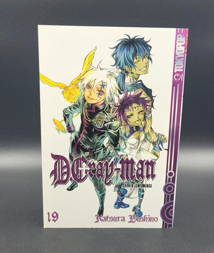 Manga gray man band - d.gray-man,