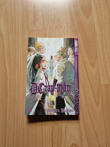 Gray man manga band - manga, 16