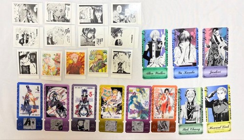Gray man pashacolle - d.gray-man,