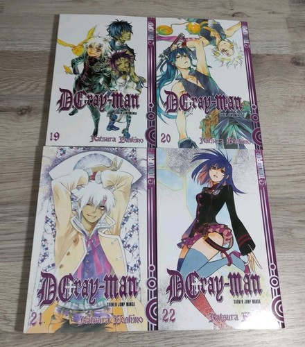 Gray man 21 22 - d.gray-man, 20