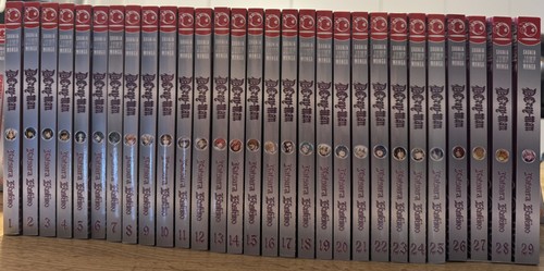 Tokyopop gray man manga band - d.gray-man,