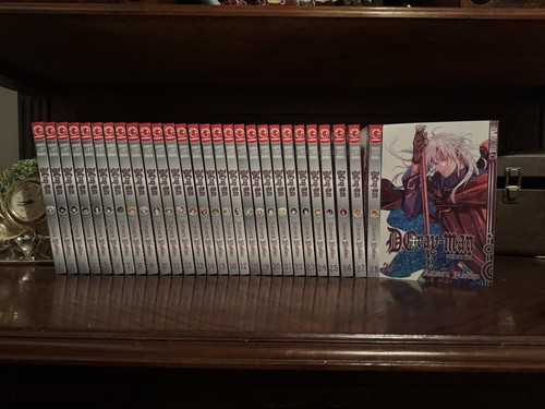 Gray man manga - gray-man, 1-29