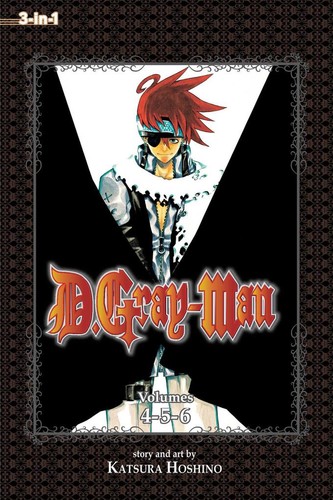 Gray man - d.gray-man, (3-in-1