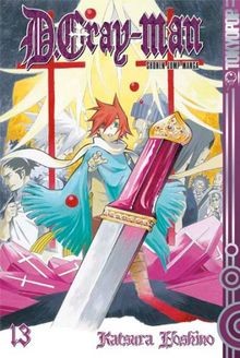Gray man stimmen in der - d.gray-man,