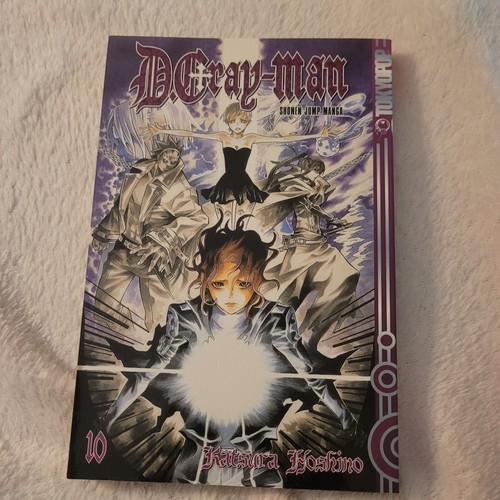Gray man manga - 10,