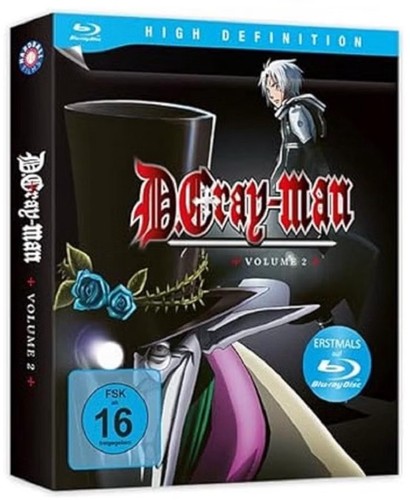 Gray man staffel - d.gray-man, vol.2