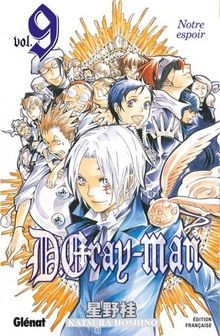 Gray man vol 9 - gray-man., vol.