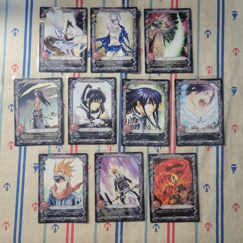 Gray man trading - d.gray-man, card