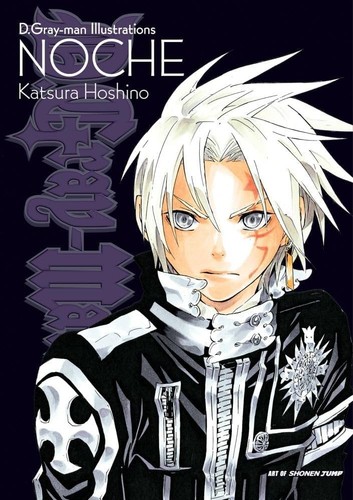 Gray man artbook - d., gray-man