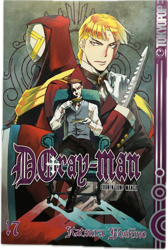 Gray man manga - d.gray-man, (neu)
