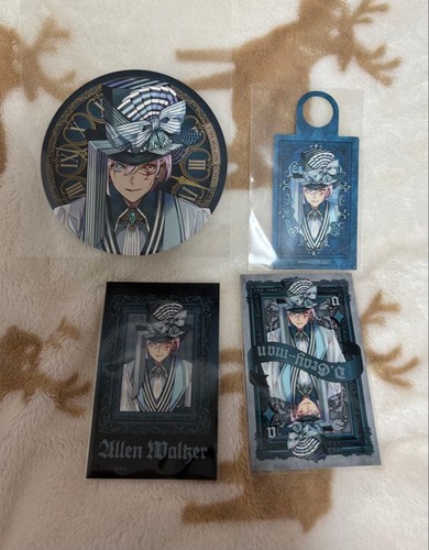 Gray man allen - d.gray-man, d.gray-man