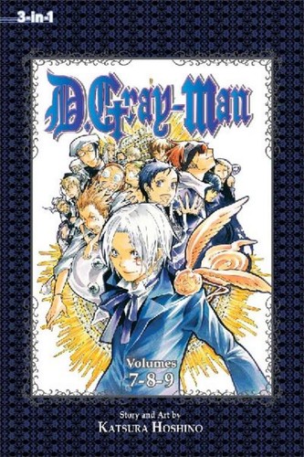 Gray man - d.gray-man, (3-in-1