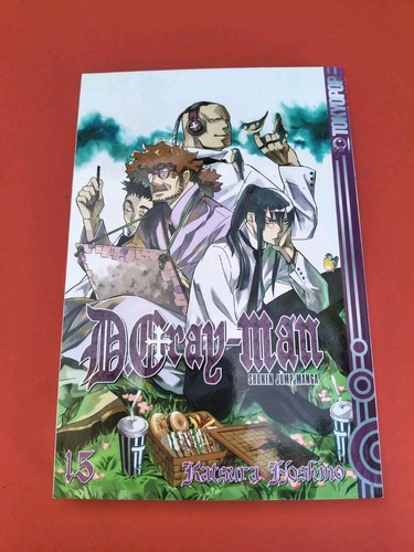 Gray man anschlag auf - d.gray-man,