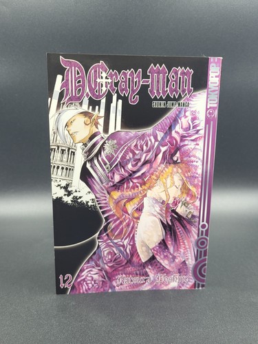 Manga gray man - manga, band