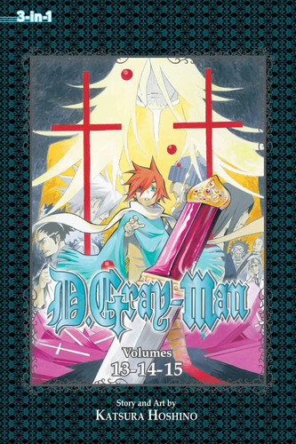 Gray man - d.gray-man, (3-in-1