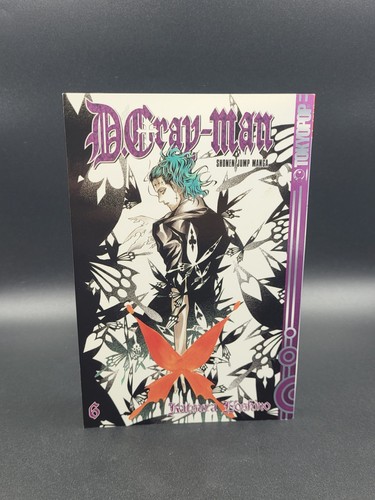 Manga gray man band 1 - band, 6