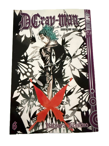 Gray man manga - d.gray-man,