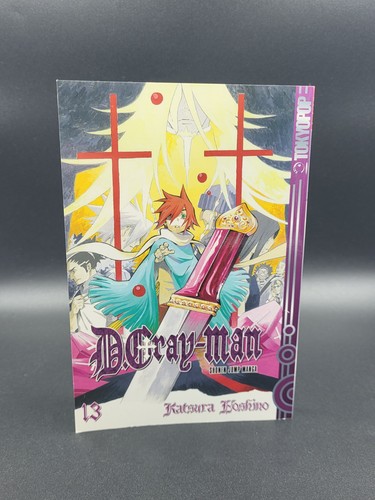 Manga gray man band - d.gray-man,