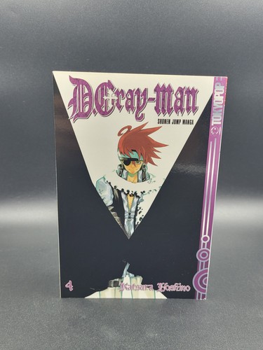 Manga gray man - 4, 1