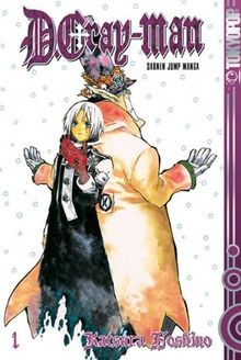 Gray man von hoshino - d.gray-man,