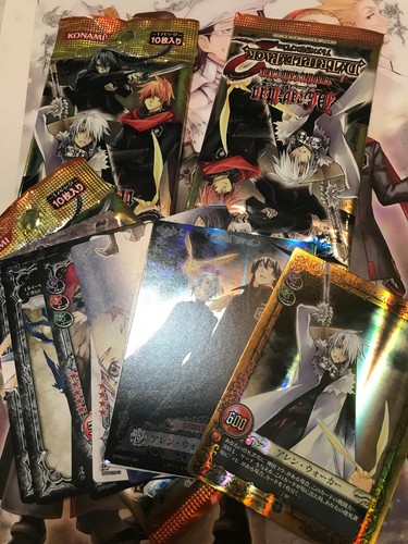 Gray man tcg konami - d.gray-man,