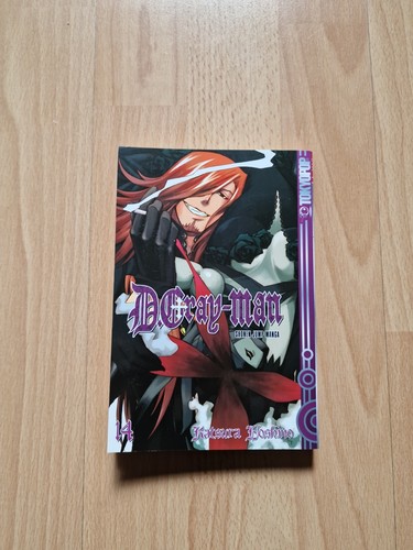 Gray man manga - d.gray-man,