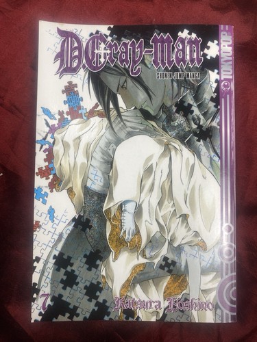 Gray man band von katsura - band,