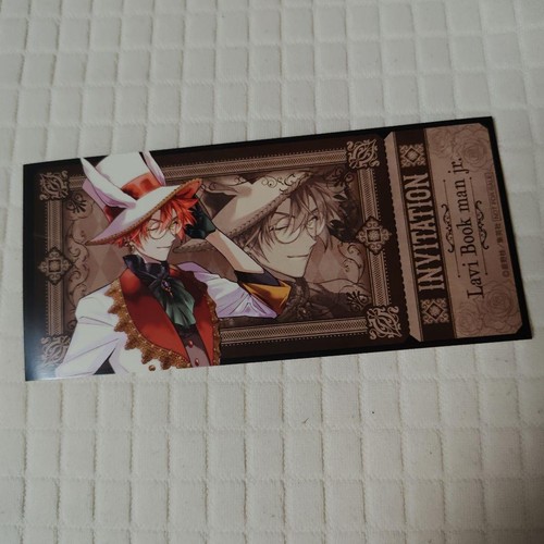 Gray man charactarium cafe - d.gray-man,