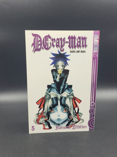 Manga gray man - manga, 5