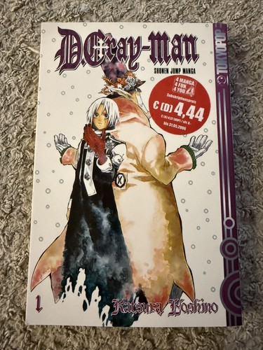 Gray man von katsura - d.gray-man, 01