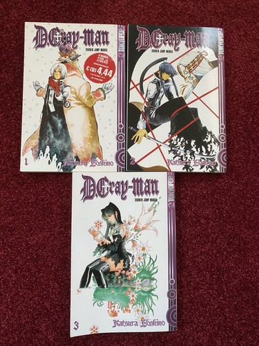 Gray man manga band 1 - d.,