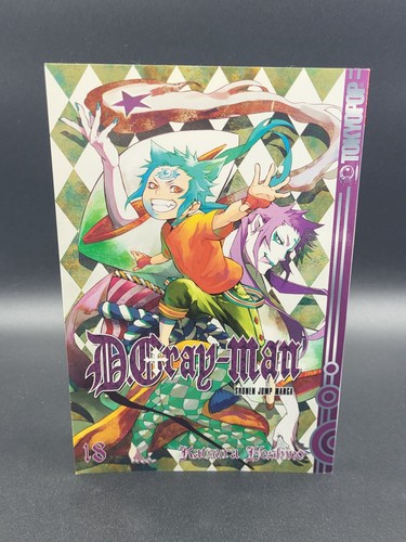 Manga gray man - band, 18
