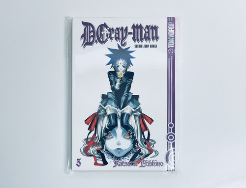 Gray man 1 - 5, (tokyopop)