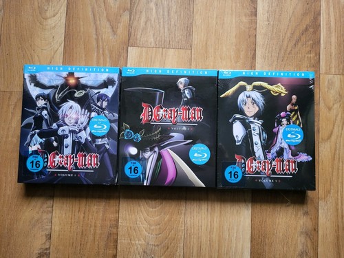 Gray man vol 3 bluray - d.,