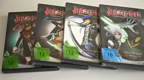 Gray man anime dvd set - anime, vol