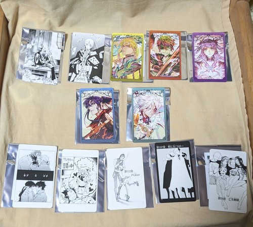 Gray man pop - d, sammlung