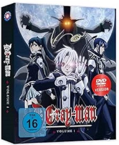 Gray man staffel vol - d.gray-man,