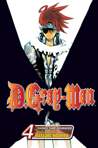 Gray man band - 4, manga
