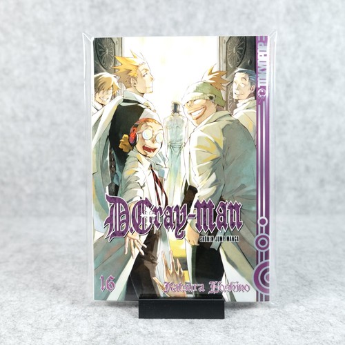 Gray man tokyopop - d.gray-man, manga