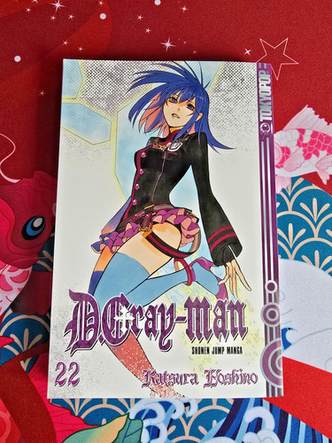 Gray man band tokyopop - band,