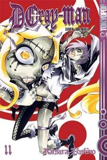 Gray man von katsura - d.gray-man, 11