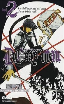 Gray man édition - d.gray-man,